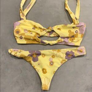 For love and lemons bikini set